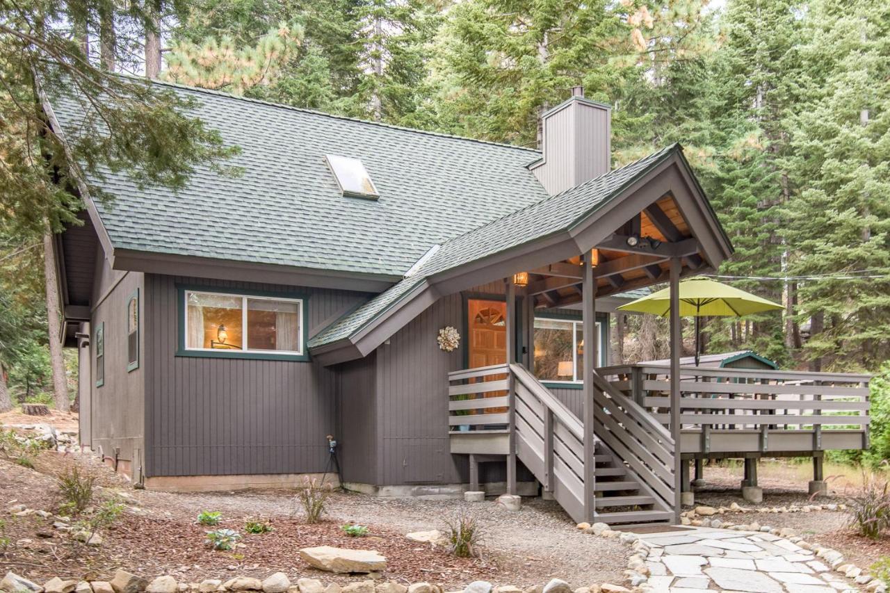Cabin In The Woods Tahoma 외부 사진