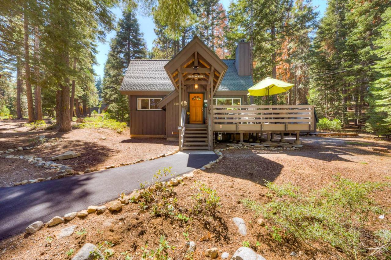 Cabin In The Woods Tahoma 외부 사진
